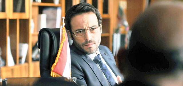 مسلسل «القيصر» للفنان يوسف الشريف . من المصدر