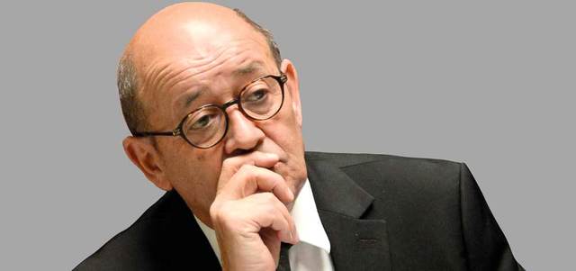 جان إيف لودريان: هناك قوات فرنسية خاصة تعمل لمساعدة «قوات سورية الديمقراطية» على التقدم باتجاه منبج. أ.ف.ب