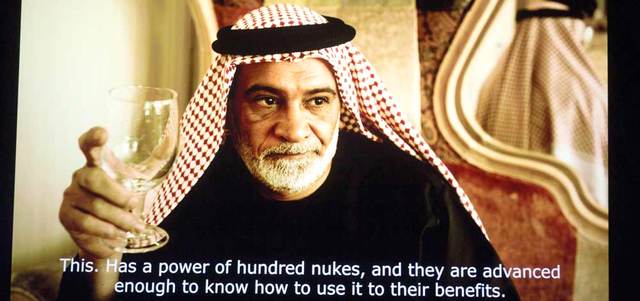 دار المحتوى الدرامي لـ«أريالس» حول فكرة تواصل فضائي يفاجئ العالم وتعيش تفاصيله أسرة «عمر» البطل الرئيس للعمل.

تصوير: أحمد عرديتي