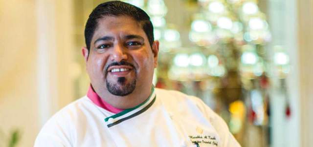 الوصفة مقدّمة من الشيف مصبح الكعبي - فندق جميرا زعبيل سراي في دبي.