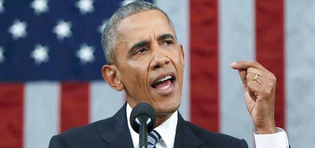 أوباما يخشى أن يؤدي خروج بريطانيا من الاتحاد الأوروبي إلى انهياره بالكامل. أرشيفية