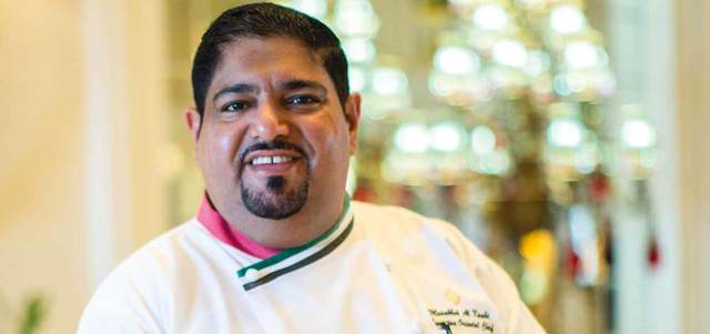 الوصفة مقدّمة من الشيف مصبح الكعبي - فندق «جميرا زعبيل سراي» في دبي.