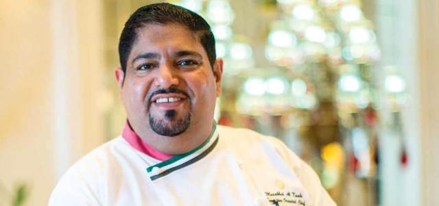 الوصفة مقدمة من الشيف مصبح الكعبي- فندق جميرا زعبيل سراي في دبي.