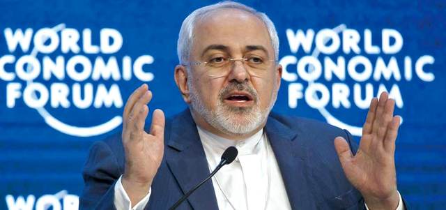 ظريف قال إن لديه سلطة على الملف السوري الآن أكثر من أي وقت مضى. أ.ب