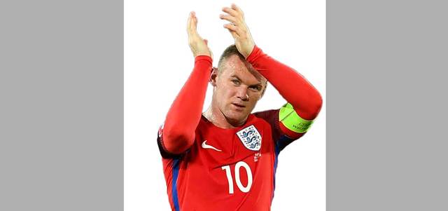 النجم‭ ‬الإنجليزي‭ ‬واين‭ ‬روني‭.‬ أ‭.‬ف‭.‬ب