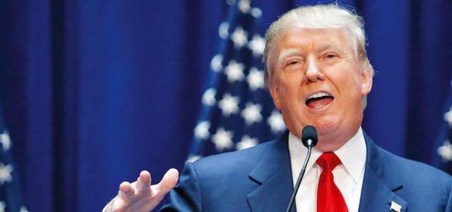 ترامب وأمثاله استغلوا قلق الناخبين من انعدام الأمان واليقين. د.ب.أ