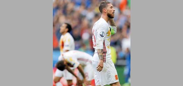 خسارة موجعة لراموس والماتادور. أ.ب