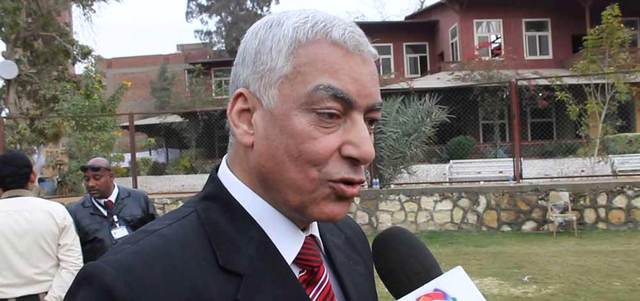 طه: قضية التمويل الأجنبي لجماعات وأحزاب من أخطر القضايا التي يمكن أن تواجه أي دولة.   أرشيفية