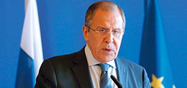 سيرغي لافروف: موسكو ستستعيد التعاون مع تركيا، على الأرجح، لحل الأزمة السورية.   رويترز