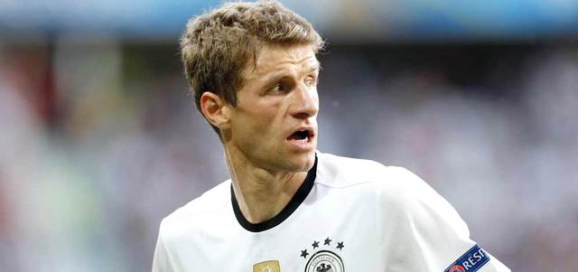 مولر ينوي مفاجأة الإيطاليين اليوم. رويترز