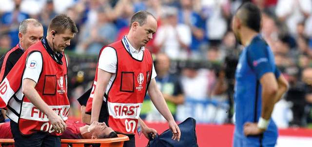 خروج رونالدو ساعد اللاعبين على الأداء الجماعي أكثر. أ.ب