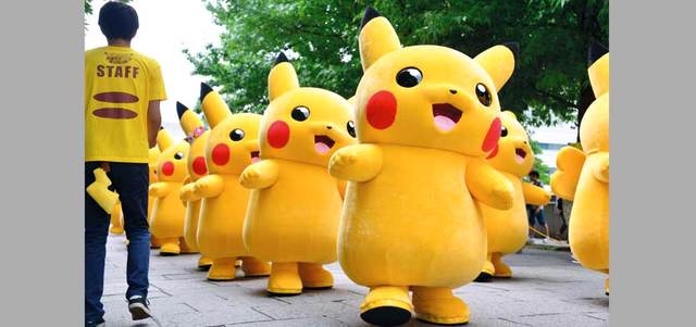 لعبة «بوكيمون» غزت عقول ملايين الأشخاص من كل الأعمار خلال يومين من إطلاقها.

الإمارات اليوم