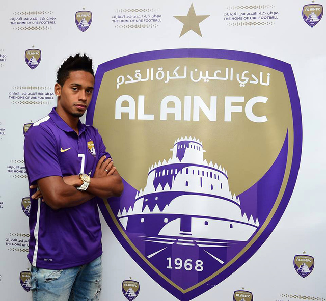 كايو &laquo;22 عاماً&raquo; انضم لصفوف العين بعقد يمتد لمدة ثلاثة مواسم. من المصدر