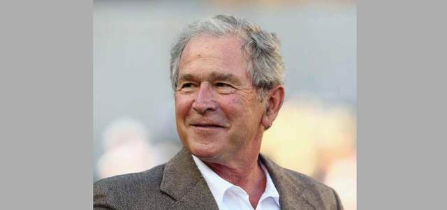 الرئيس الأميركي السابق جورج بوش الابن اتسمت إدارته بتدهور العلاقات مع تركيا. غيتي