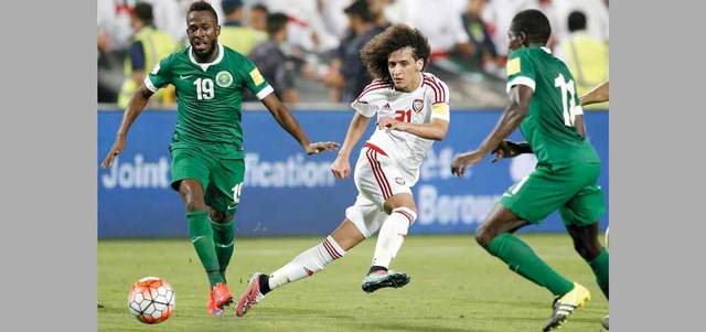منتخب السعودية يلتقي الأبيض في الجولة الرابعة من تصفيات المونديال. أرشيفية