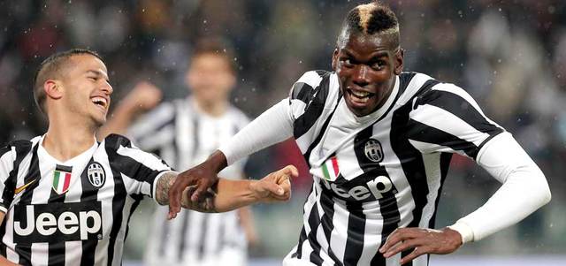 مانشستر فرّط سابقاً في بوغبا لمصلحة اليوفي ويأمل في استعادته قريباً. أ.ف.ب