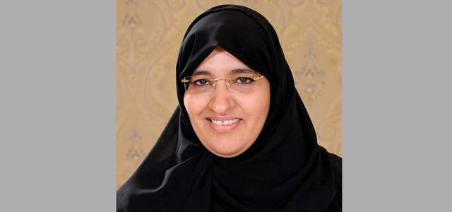 خولة الملا : رئيسة المجلس الاستشاري لإمارة الشارقة.