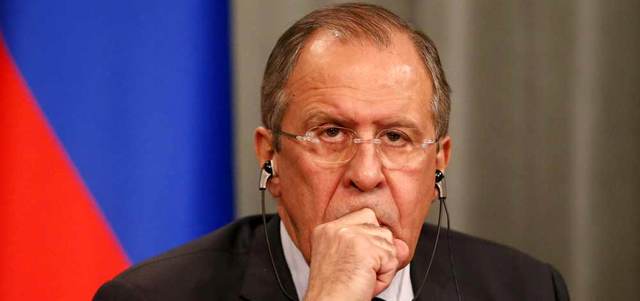 سيرغي لافروف: مستمرون في تقديم الدعم الإنساني للشعب السوري عبر القنوات الحكومية. رويترز