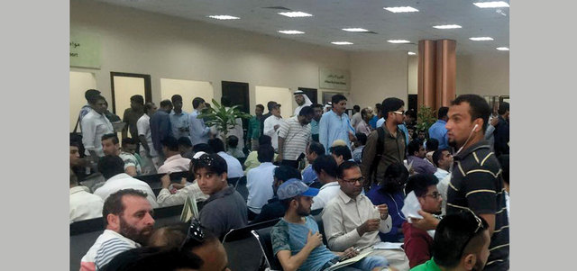 85 % من طلبات التصديق كانت متأخرات عن سنوات سابقة ولم توقع عليها رسوم تأخير.

من المصدر