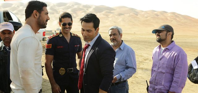 مشاهد العمل صُوّرت في 26 موقعاً مختلفاً في أبوظبي وعلى مدى 38 يوماً.من المصدر