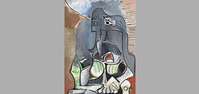 عمل لبابلو بيكاسو سيعرض في صالة “أكوافيلا جاليريز” خلال فعاليات فن أبو ظبي. من المصدر