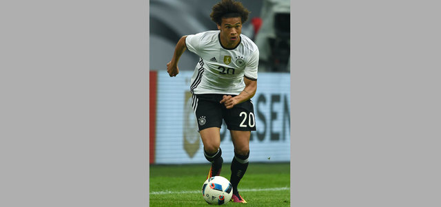 سانيه من أصغر لاعبي المنتخب الألماني.