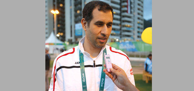 الدكتور عبدالحميد العطار : رئيس لجنة الطب الرياضي باللجنة الأولمبية الوطنية.