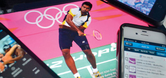 دورة الألعاب الأولمبية بمدينة ريو دي جانيرو هي الدورة الأكثر اعتماداً على تقنية المعلومات في جميع مراحلها. من المصدر