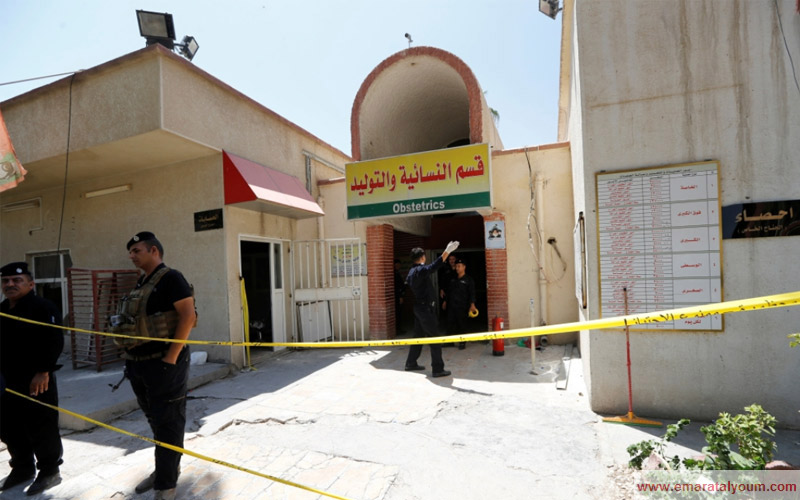 القسم الذي شهد الفاجعة