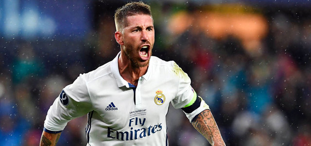 راموس عادل للريال بهدف قاتل قبل أن يسجل كارفخال الفوز. أ.ف.ب