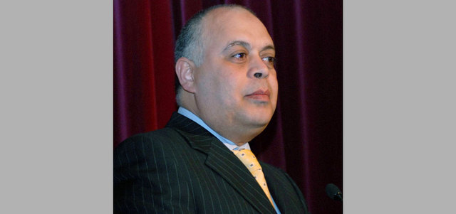 أشرف زكي سوف يحقق في الموضوع. تصوير: تشاندرا بالان