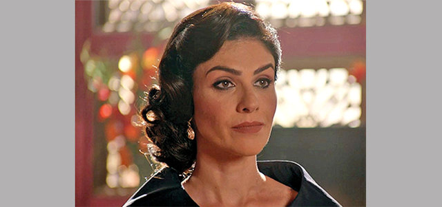 «بسمة» تلعب دور سيدة ثرية. أرشيفية