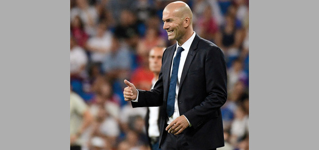 زيدان يفتقد رونالدو وبيل غداً. أ.ف.ب