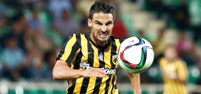 باربوسا قدم موسمين رائعين مع فريق أيك أثينا اليوناني. أرشيفية