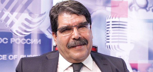 صالح مسلم: التقارب بين النظام السوري وإيران وتركيا وراء التصعيد الأخير في الحسكة. أرشيفية