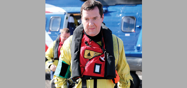 جورج أوزبورن قطع مسافة طويلة للتنفيس عن نفسه، بعد أن كان ثاني أقوى سياسي في بريطانيا.