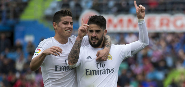 ريال مدريد يسابق الزمن للتضحية بإيسكو أو خيمس رودريغيز. أرشيفية