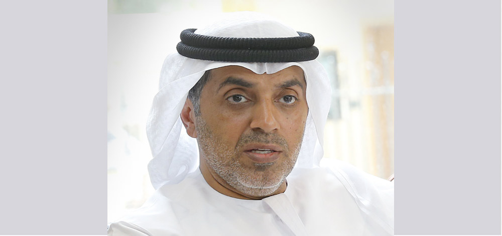 مدير عام مركز الإحصاء – أبوظبي بطي أحمد القبيسي. من المصدر
