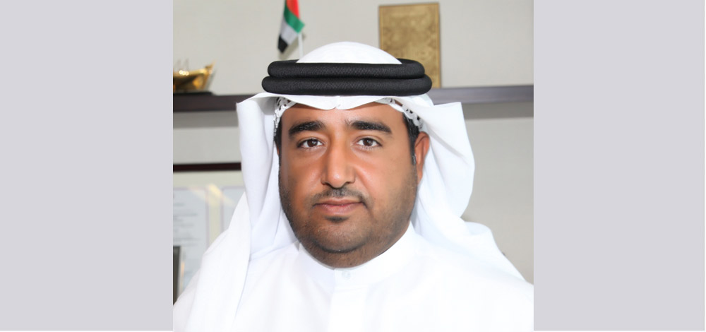 رئيس مجلس إدارة مركز الإحصاء – أبوظبي راشد لاحج المنصوري. من المصدر