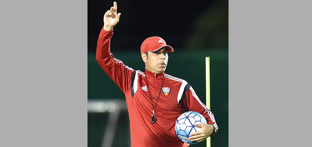 مهدي علي يرفع راية التحدي الياباني. من المصدر