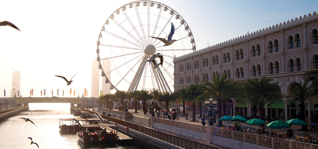 «القصباء» من أبرز الوجهات السياحية والترفيهية العائلية في الشارقة. من المصدر