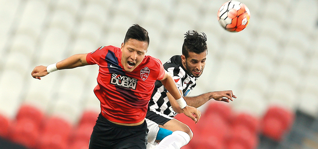 الأهلي يواجه الجزيرة في 13 الجاري على لقب كأس السوبر. تصوير: إريك أرازاس