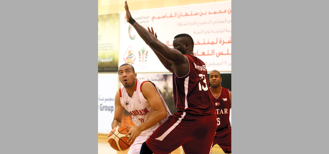 منتخب السلة القطري هزم البحريني بصعوبة «82-79». الإمارات اليوم