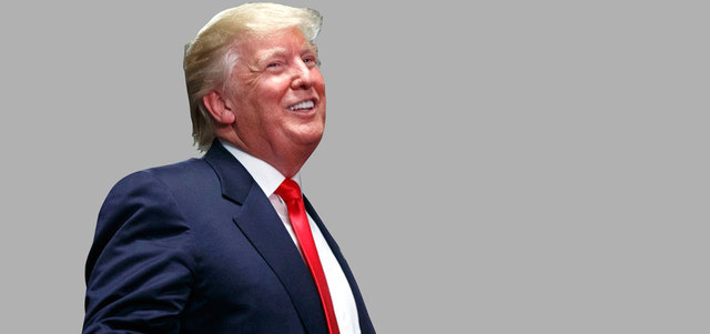 دونالد ترامب يشجع الروس على التدخل لإحراج غريمته كلينتون وسعياً وراء قلب الكفة لصالحه. غيتي