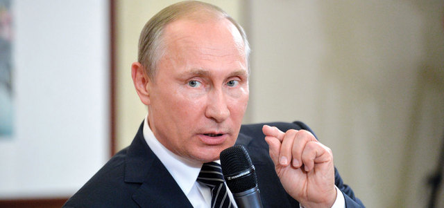 بوتين بادل ترامب الاشادة في تصريحات علنية. أرشيفية