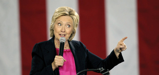 هيلاري‭ ‬كلينتون‭ ‬تخشى‭ ‬من‭ ‬تأثير‭ ‬موسكو‭ ‬على‭ ‬نتيجة‭ ‬الاقتراع‭. ‬ ا‭.‬ب