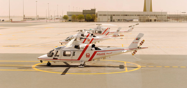 طيّارو الجناح الجوي يحافظون على جاهزيتهم باستمرار من خلال قسم التدريب الداخلي. الإمارات اليوم