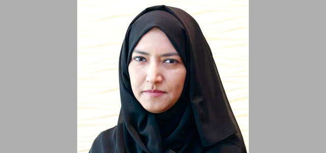 الدكتورة مريم الغاوي : مديرة إدارة رعاية الموهوبين في الجائزة
