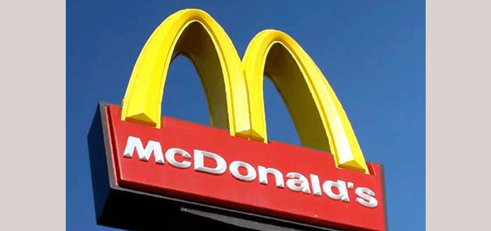 القصة وراء شعار شركة "ماكدونالدز.. أشهر شعار في العالم