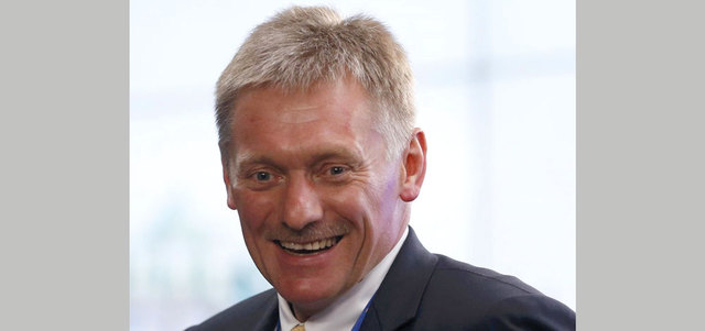 ديمتري بيسكوف: نأمل أن تمارس واشنطن نفوذها على جماعات المعارضة المسلحة للالتزام بالهدنة. أرشيفية